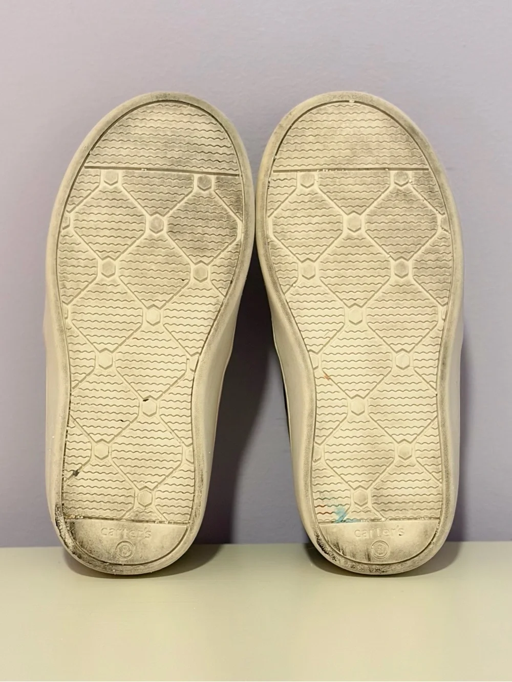 VGUC Carter’s Leopard Print Slip-On Sneakers Shoes Size 8M